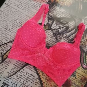 VS Dream Angels Hot Pink Bustier